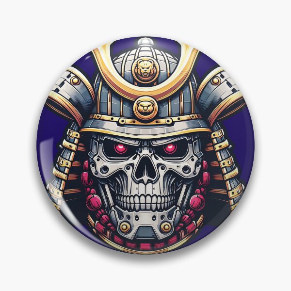 Item preview, Cyber Samurai S04 D76 designed and sold by Houerd.