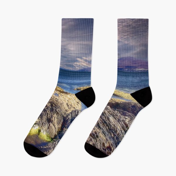 Item preview, The Coast of Scotland designed and sold by Kathy Weaver.