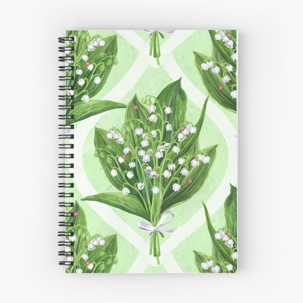 Item preview, Bouquet of lilly of the valley flowers on green designed and sold by Katerina Mitkova Kirilova.