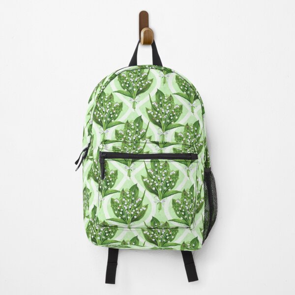 Item preview, Bouquet of lilly of the valley flowers on green designed and sold by Katerina Mitkova Kirilova.