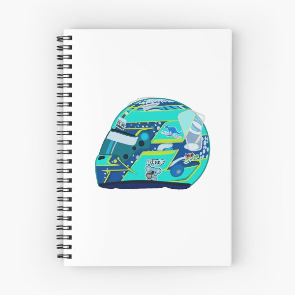 Item preview, Zhou Guanyu 2024 Australia Helmet  designed and sold by OriDraws.