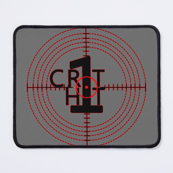 Item preview, Precision Strike: Mastering the 1 Critical Shot designed and sold by CoolVisionStd.