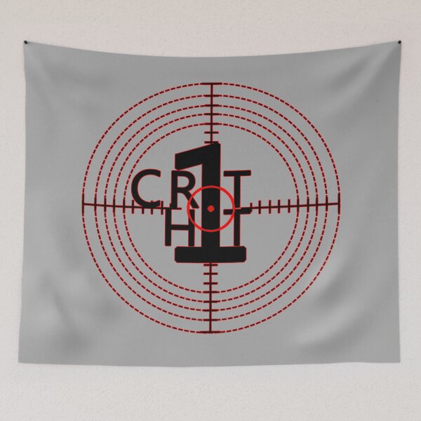 Item preview, Precision Strike: Mastering the 1 Critical Shot designed and sold by CoolVisionStd.