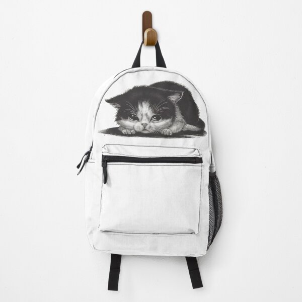 Item preview, Cute sad kitty designed and sold by WildernessTints.
