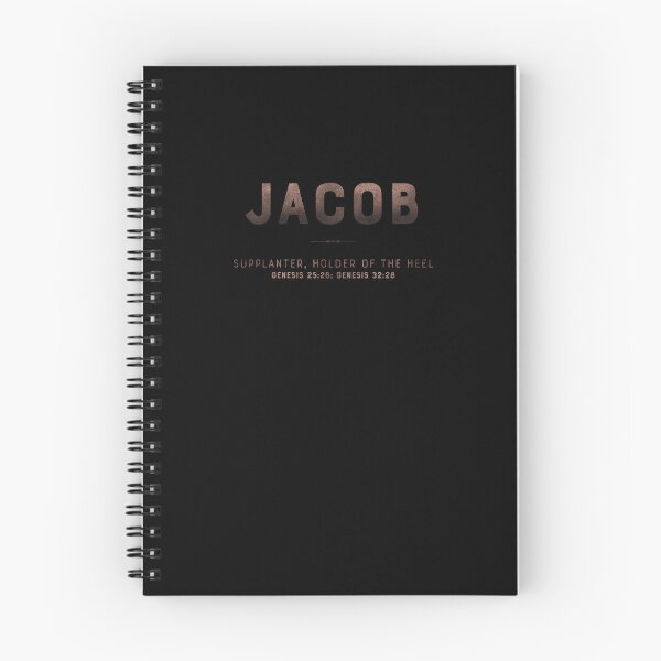 Item preview, Jacob | Genesis 25 26 | Genesis 32 28 | Supplanter Holder of the Heel | Christian Name with Biblical Meaning | Christian Name Collection designed and sold by Blessed Be Your Name.