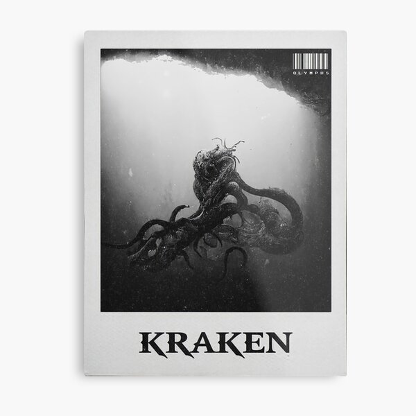 Artikel-Vorschau von Kraken-Poster, designt und verkauft von rizmna.