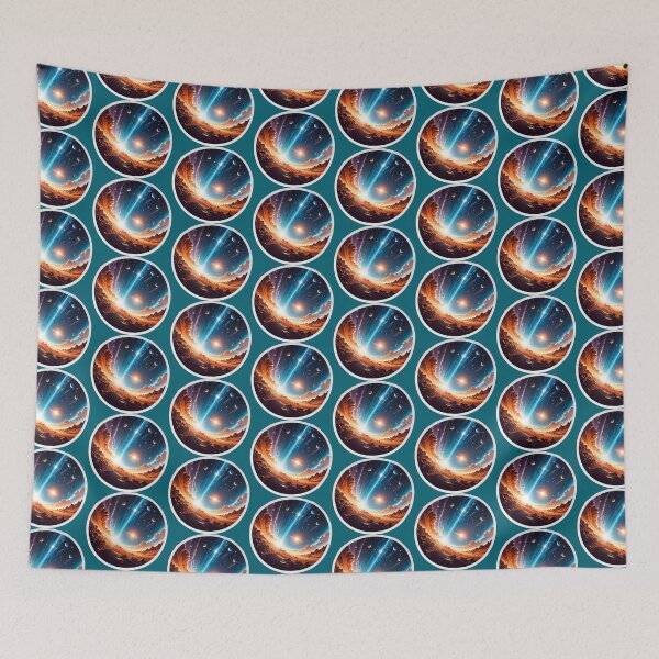 Item preview, Space designed and sold by NerdscapeDC.