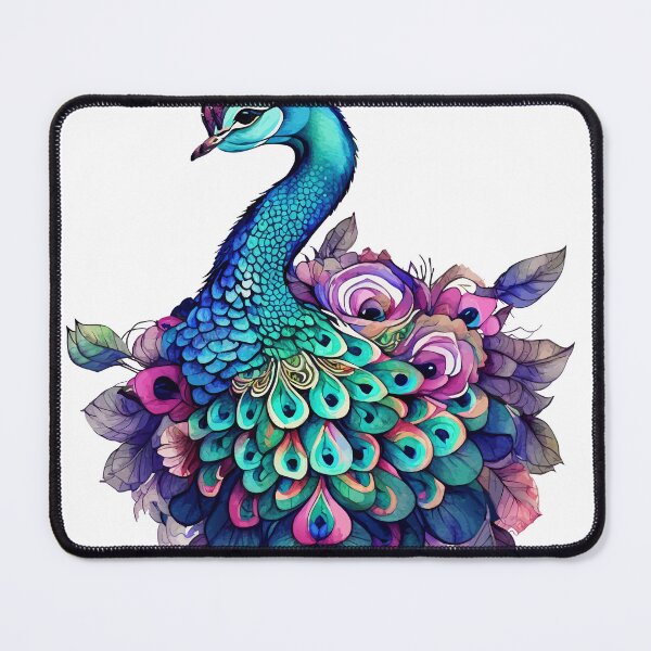 Aperçu de l'œuvre peacock créée et vendue par Creative-Tin.