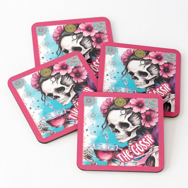 Item preview, The Gossip Tarot Card Design designed and sold by Frogs All Mighty  & Friends.