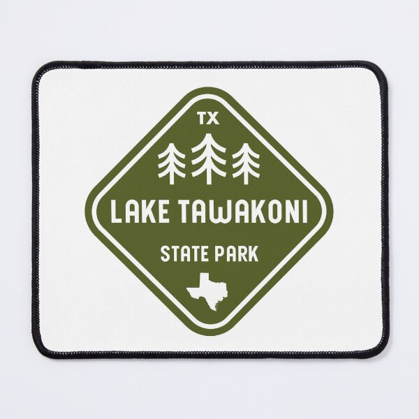 Item preview, Lake Tawakoni State Park Texas Rhombus designed and sold by bivenart.