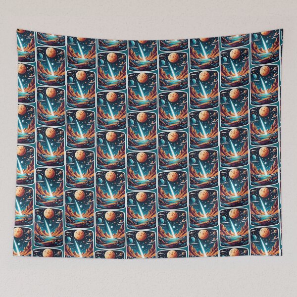 Item preview, Space designed and sold by NerdscapeDC.