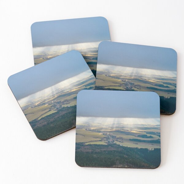 Item preview, Sun rays falling on the valley designed and sold by ThomasFoto.