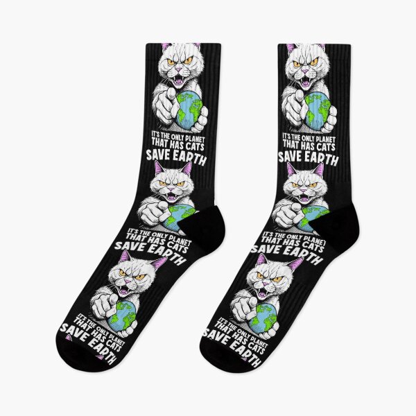 Item preview, Save Earth It's The Only Planet That Has Cats Earth Day designed and sold by GrandeDuc.