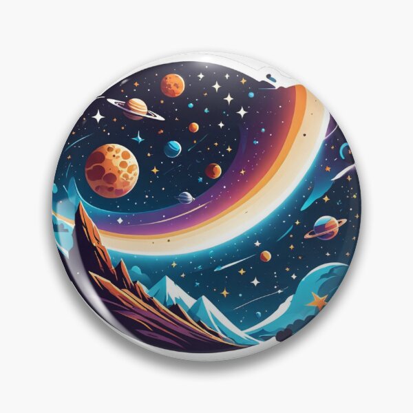 Artikelvorschau, Space entworfen und verkauft von NerdscapeDC.