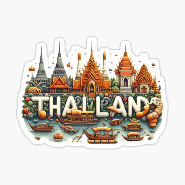 Item preview, Thailand 3 designed and sold by TheChang.