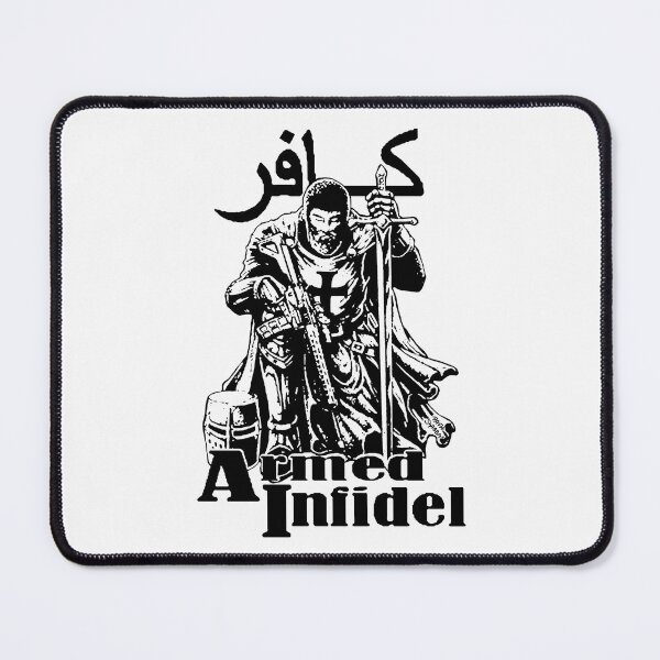 Item preview, Templar; Armed Infidel;  designed and sold by StickerApe.