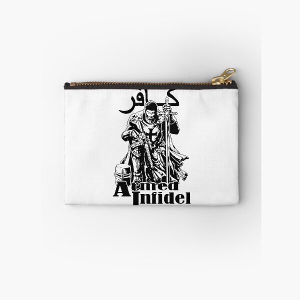 Item preview, Templar; Armed Infidel;  designed and sold by StickerApe.