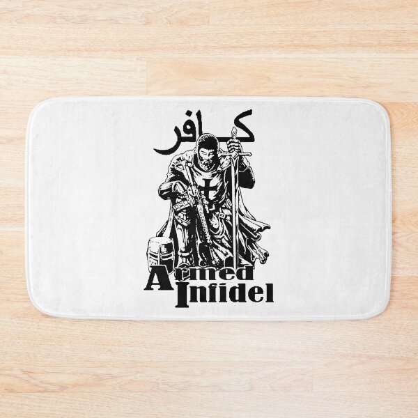 Item preview, Templar; Armed Infidel;  designed and sold by StickerApe.
