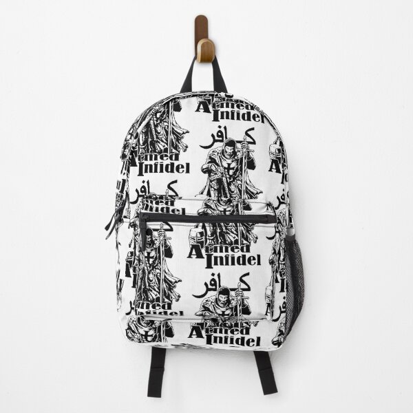 Item preview, Templar; Armed Infidel;  designed and sold by StickerApe.