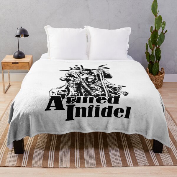 Item preview, Templar; Armed Infidel;  designed and sold by StickerApe.