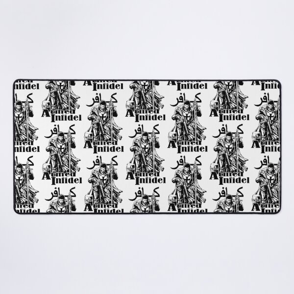 Item preview, Templar; Armed Infidel; designed and sold by StickerApe.