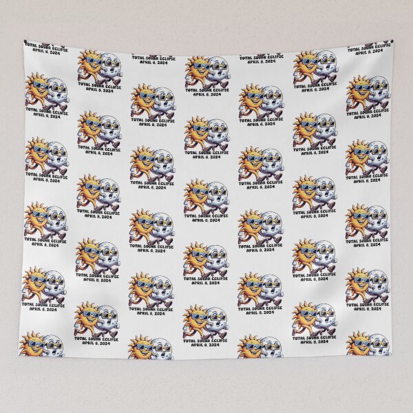 Item preview, Total Solar Eclipse 2024 designed and sold by Lollipoppastel.