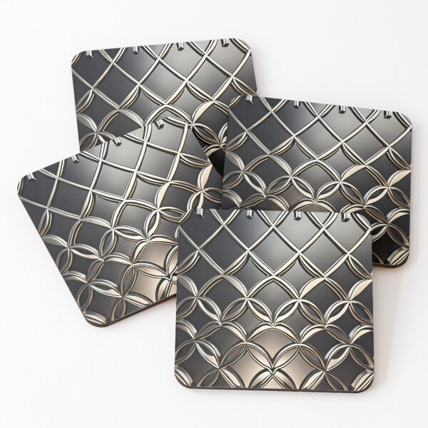 Item preview, silver art deco style 078 designed and sold by fleesphotos.