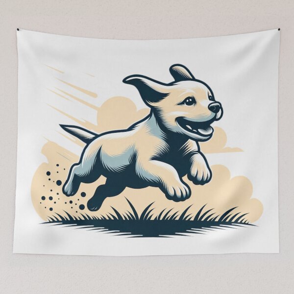 Item preview, Running Puppy designed and sold by Platinumpalette.