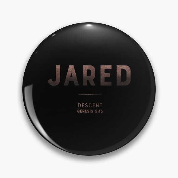 Item preview, Jared | Genesis 5 15 | Descent | Christian Name with Biblical Meaning | Christian Name Collection designed and sold by Blessed Be Your Name.