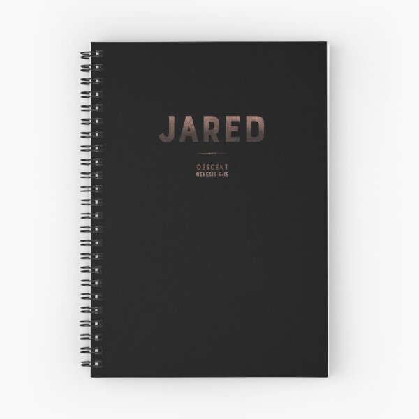 Item preview, Jared | Genesis 5 15 | Descent | Christian Name with Biblical Meaning | Christian Name Collection designed and sold by Blessed Be Your Name.
