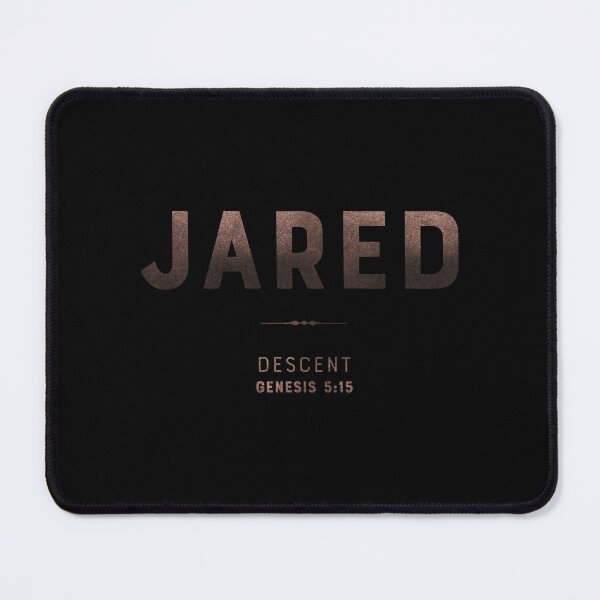 Item preview, Jared | Genesis 5 15 | Descent | Christian Name with Biblical Meaning | Christian Name Collection designed and sold by Blessed Be Your Name.