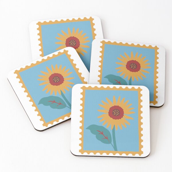 Item preview, Sunflower Postcard designed and sold by ReelRide Creations.