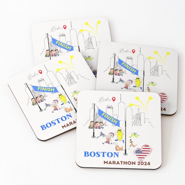 Artikelvorschau, Boston Marathon. entworfen und verkauft von ConradoBullhead.