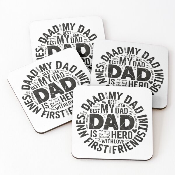 Item preview, #My DAD HERO, World's best Dad designed and sold by Colorful-Garden.