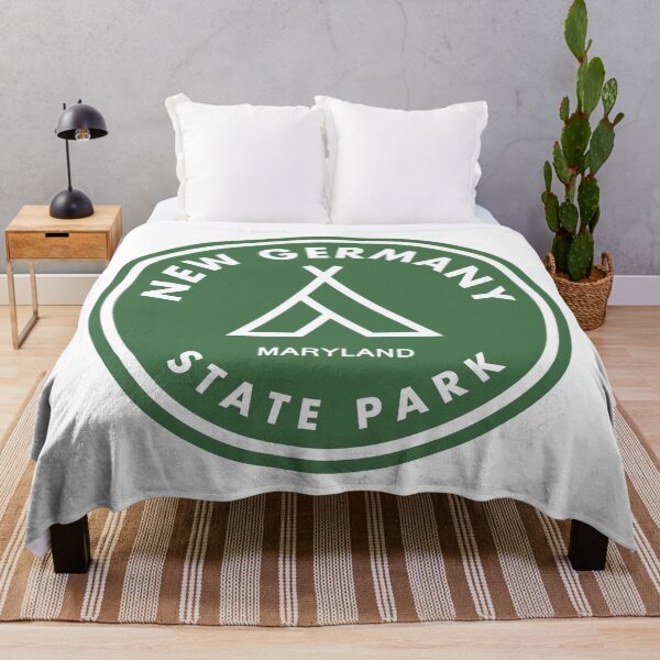 Item preview, New Germany State Park Maryland Tent designed and sold by bivenart.