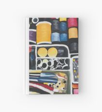 Sewing Kit Painting Hardcover Journal