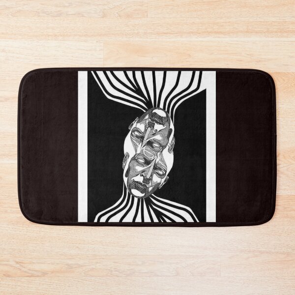 Item preview, two face man designed and sold by Grind107.