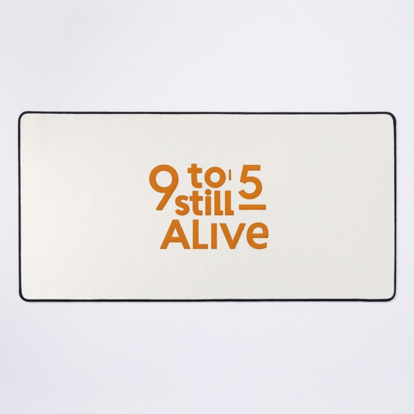 Item preview, 9 to 5 Everyday Hustle designed and sold by ThreadLore.