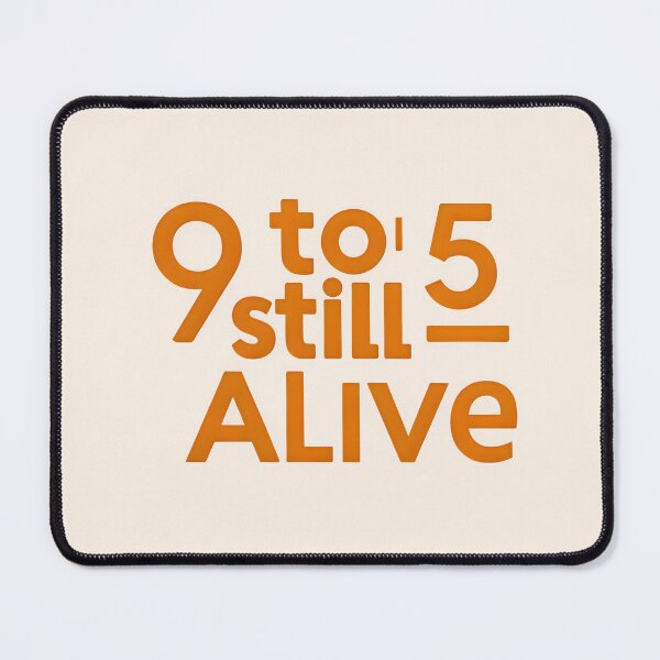 Item preview, 9 to 5 Everyday Hustle designed and sold by ThreadLore.