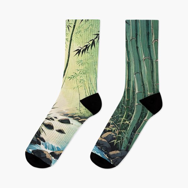 Item preview, Waiting for Jama - A Contemporary Ukiyo-e Nature Landscape designed and sold by Kijiermono.