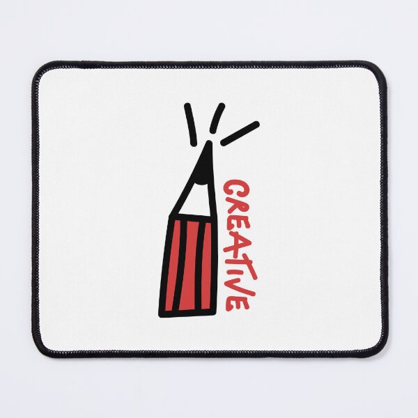 Item preview, The Creative Pencil Doodle designed and sold by griceyvisuals.