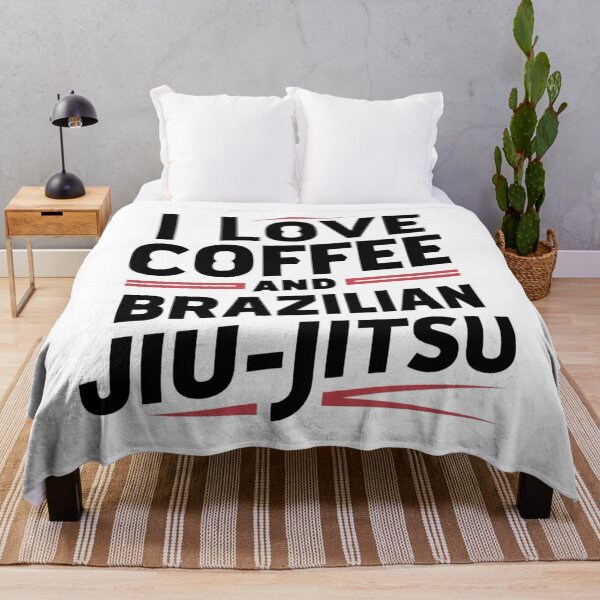 Item preview, I Love Coffee and Brazilian Jiu-Jitsu  designed and sold by Martial-Art-23.
