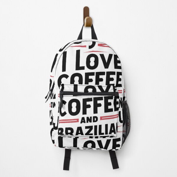 Item preview, I Love Coffee and Brazilian Jiu-Jitsu designed and sold by Martial-Art-23.