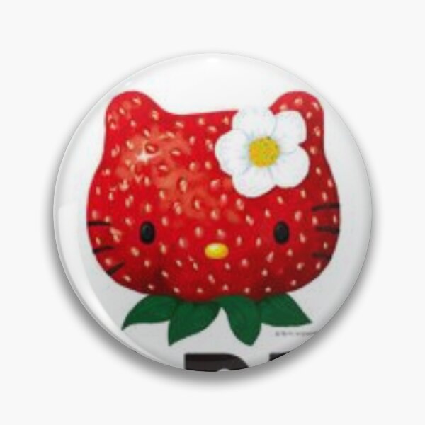 Item preview, Strawberry Hello Kitty designed and sold by GoblobSociety.