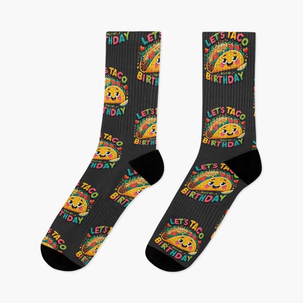 Item preview, Let's Taco Bout My Birthday designed and sold by Lollipoppastel.