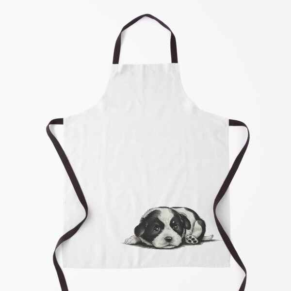 Item preview, Cute sad puppy designed and sold by WildernessTints.