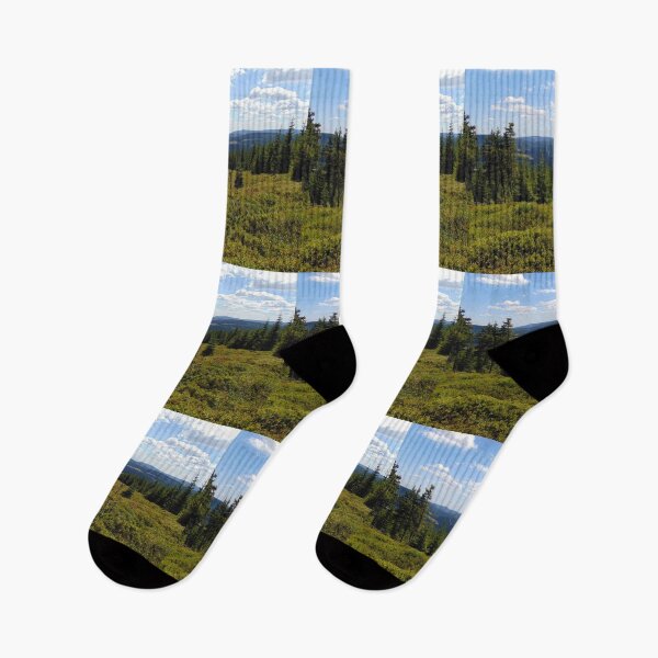 Item preview, Summer mountain landscape designed and sold by lusiakotowska.