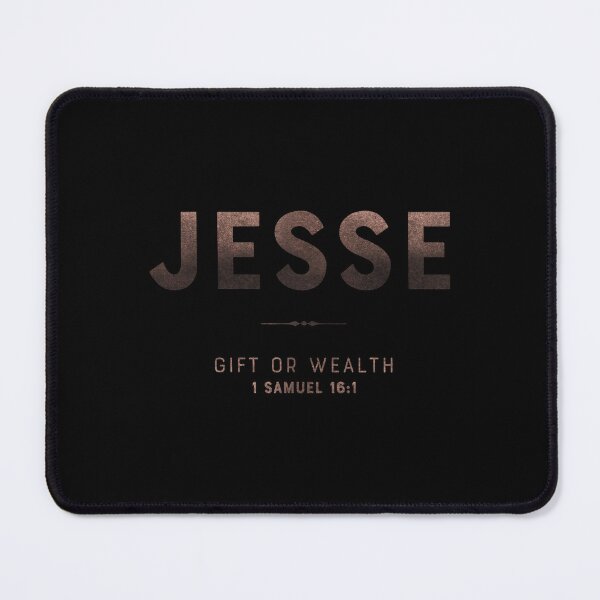 Item preview, Jesse | 1 Samuel 16 1 | Gift Wealth | Christian Name with Biblical Meaning | Christian Name Collection designed and sold by Blessed Be Your Name.