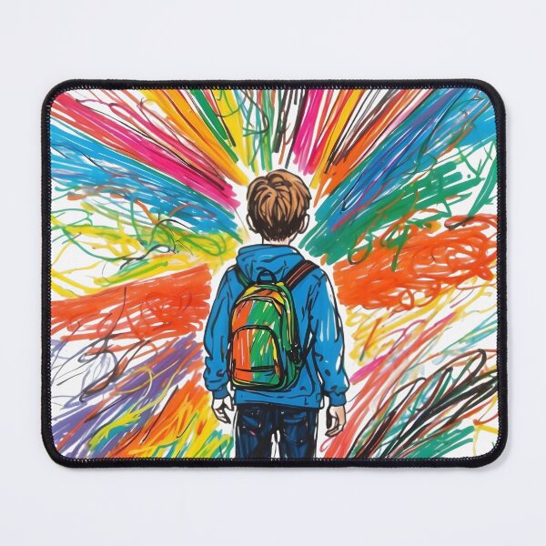 Item preview, Walk Past Your Fear: A Guide for Young People designed and sold by Zivoo.
