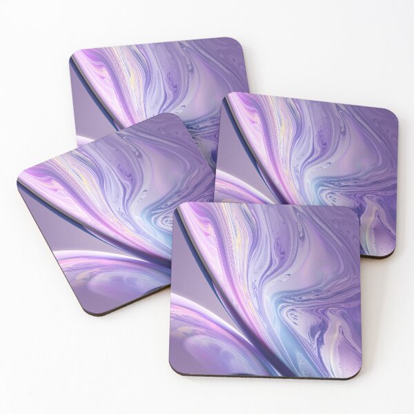 Item preview, Holographic dance of violet worlds designed and sold by FireScreen.